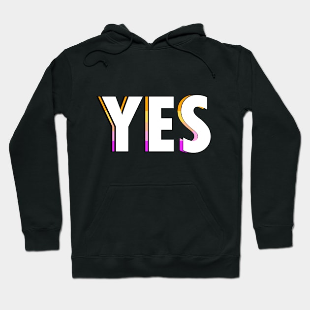 Trixic Yes Hoodie by TangletallonMeow